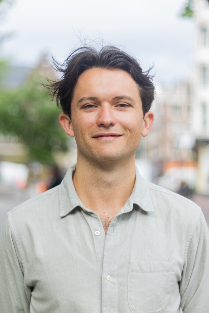 Headshot of Tom Mason