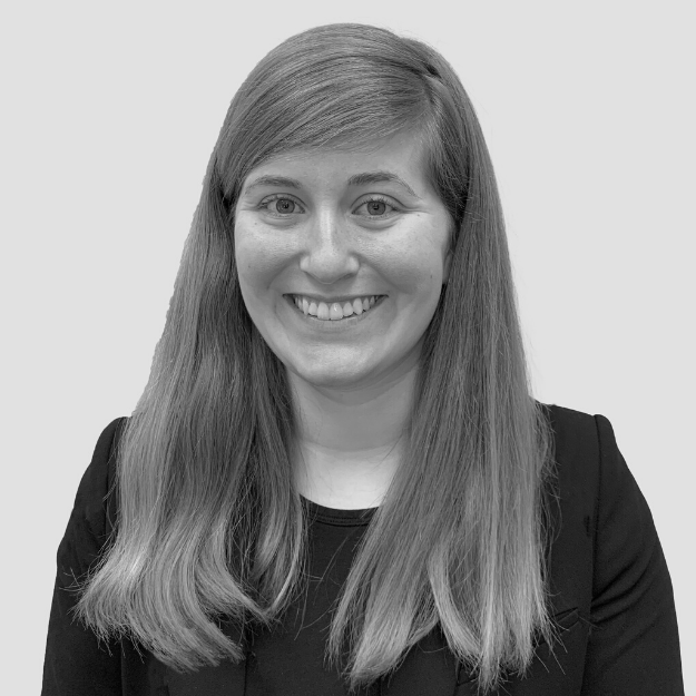 Black and white headshot of Mary Rogers